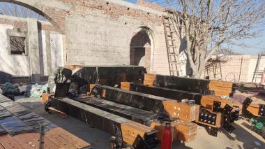 千樹(shù)承建北京零碳木結(jié)構(gòu)建筑在建中，敬請(qǐng)期待成品！